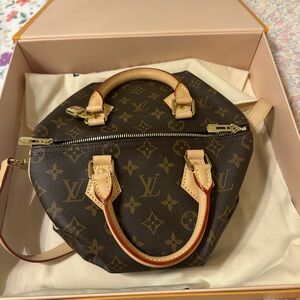 Louis Vuitton Classic Brown Monogram Satchel